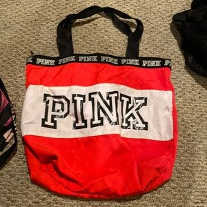 bright pink (PINK) bag
